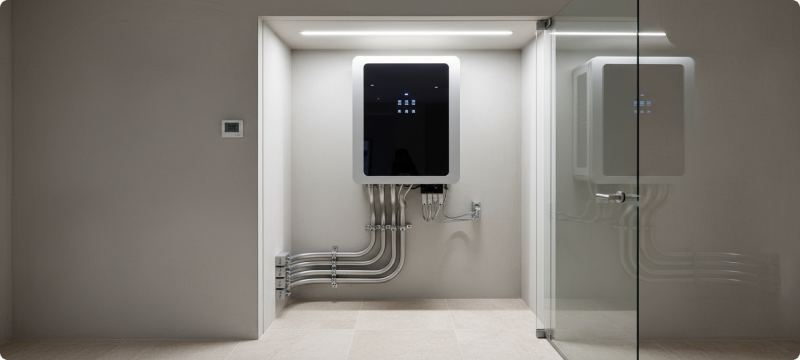 Battery vault